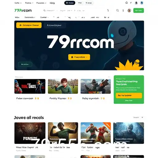 79rcom: Revolução no Cenário dos Jogos Online